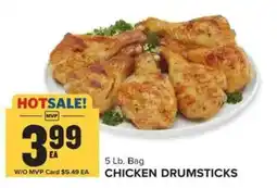 Food Lion MVP chicken drumsticks offer