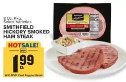 Food Lion Smithfield hickory smoked ham steak offer