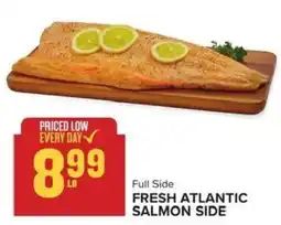 Food Lion Full Side Fresh Atlantic Salmon Side offer
