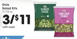 Fred Meyer Dole salad kits offer