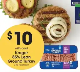 Fred Meyer Kroger ground turkey offer