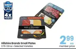 Safeway Hillshire Brands Small Plates offer