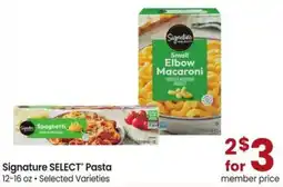Safeway Signature SELECT Pasta offer