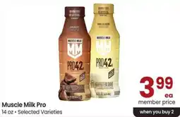 Safeway Muscle Milk Pro offer