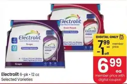 Safeway Electrolit offer