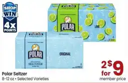 Safeway Polar Seltzer offer
