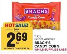 Food Lion Brach's candy corn offer