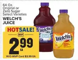 Food Lion Welch's juice offer