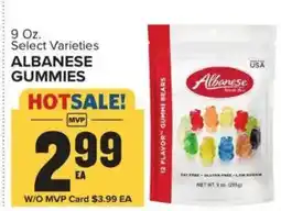 Food Lion Albanese gummies offer