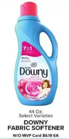 Food Lion Downy fabric softener offer
