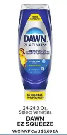 Food Lion Dawn ez-squeeze offer