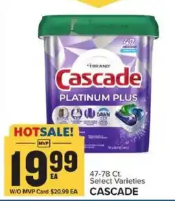 Food Lion Cascade platinum plus offer