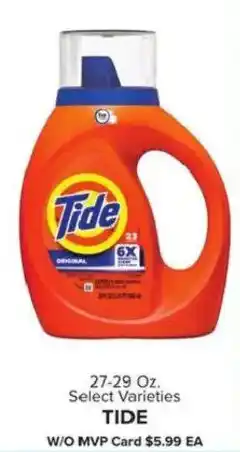 Food Lion Tide offer