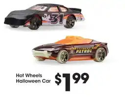 Fred Meyer Hot Wheels Halloween Car offer
