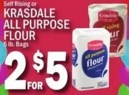 Ctown Krasdale all purpose flour offer