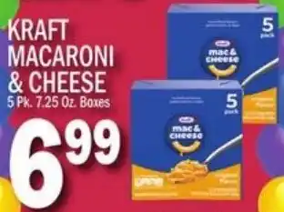 Kraft macaroni & cheese