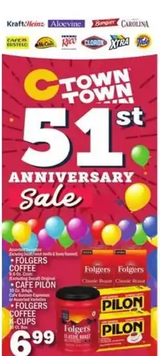Ctown Folgers coffee offer