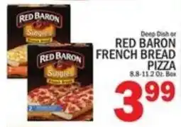 Ctown Red Baron French Bread Pizza offer