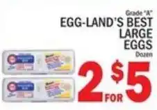 Ctown Egg-Land's Best Large Eggs offer