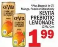 Ctown Kevita prebiotic lemonade offer