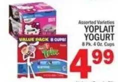 Ctown Yoplait yogurt offer
