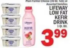 Ctown Lifeway low fat kefir drink offer
