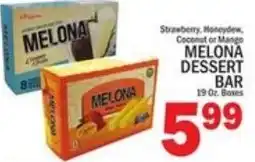 Ctown Melona dessert bar offer