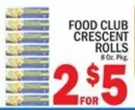 Ctown Food Club Crescent Rolls offer