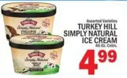 Ctown Turkey Hill simply natural ice cream offer