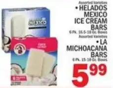Ctown Helados Mexico Ice Cream Bars offer