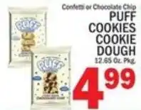 Ctown Puff cookies cookie dough offer