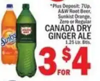 Ctown Canada Dry Ginger Ale offer