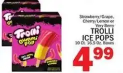 Ctown Trolli gummy pop ice pops offer