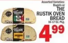Ctown The Rustik Oven Bread offer