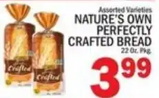 Ctown Nature's Own Perfectly Crafted Bread offer