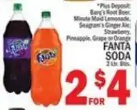 Ctown Fanta Soda offer