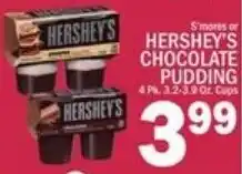 Ctown Hershey's chocolate pudding offer