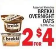 Ctown Breikki overnight oats offer