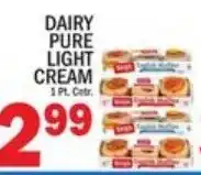 Ctown Dairy Pure Light Cream offer