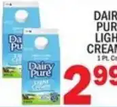 Ctown Dairy Pure Light Cream offer