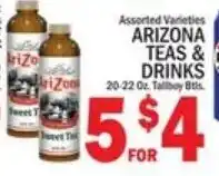 Ctown Arizona teas & drinks offer