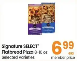 Safeway Signature Select Flatbread Pizza offer