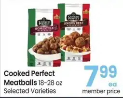 Safeway Cooked Perfect Meatballs offer