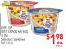 Ingles Markets Ore-ida just crack an egg offer