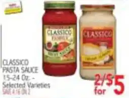 Ingles Markets Classico pasta sauce offer