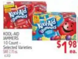 Ingles Markets Kool-Aid Jammers offer