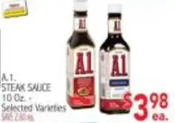 Ingles Markets A.1. steak sauce offer