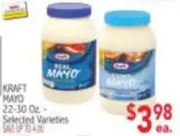 Ingles Markets Kraft mayo offer