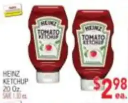Ingles Markets Heinz tomato ketchup offer