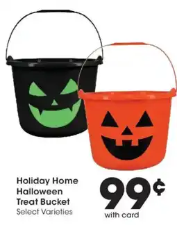 Fred Meyer Holiday Home Halloween Treat Bucket offer